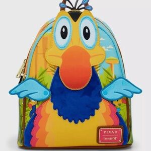 Loungefly Pixar Kevin Backpack - Blue and Orange